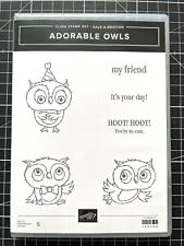 Stampin Up! Stempelset Adorable Owls