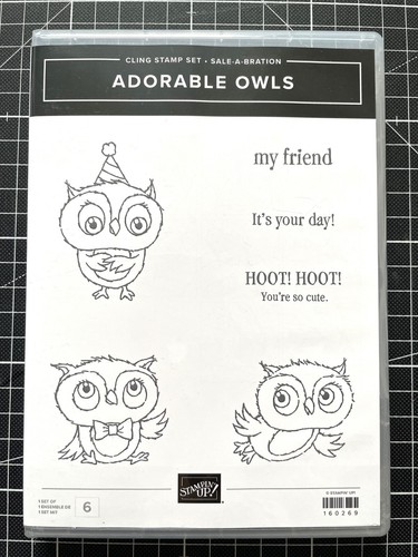 Stampin stempelset - up!,