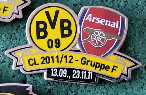 Bvb borussia dortmund pin - bvb,