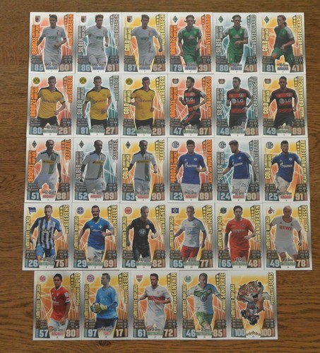 Topps match attax - topps,