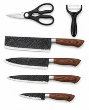 6-teiliges Küchenmesser-Set