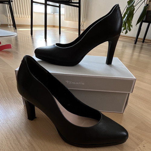 Tamaris damen pumps leder - tamaris,