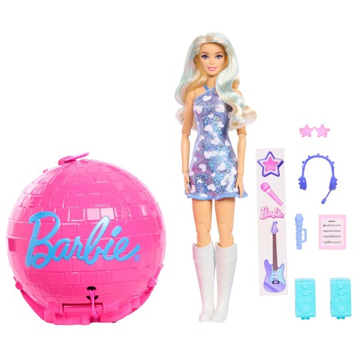 Barbie roll reveal pop - &,