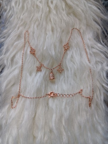 Süsse chocker kette rose - chocker,