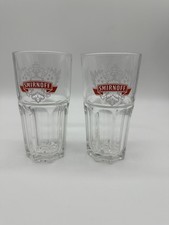 2 Smirnoff Gläser 0,3l