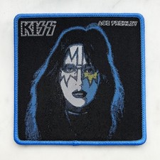 Kiss Patch Aufnäher Ace
