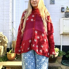 Vintage Amano Strickjacke S/M
