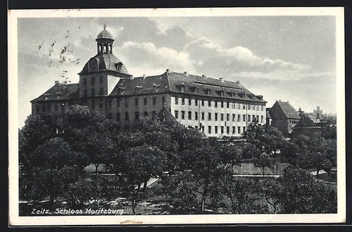 Zeitz schloss moritzburg - schloss,