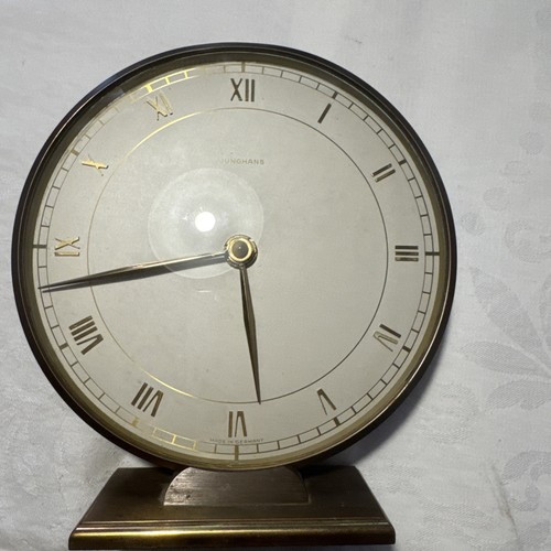 Junghans art deco tischuhr - art,