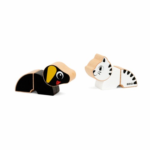 Brio magnet tiere hund und - magnet-tiere,