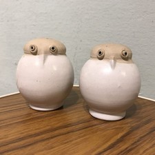 Salz- und Pfefferstreuer Eulen