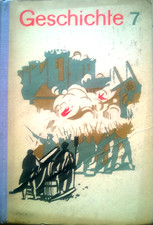 DDR: GESCHICHTE 7. Klasse +++ Schulbuch - 1961 +++