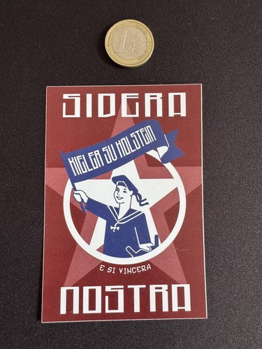 Ultras holstein kiel sticker - holstein,