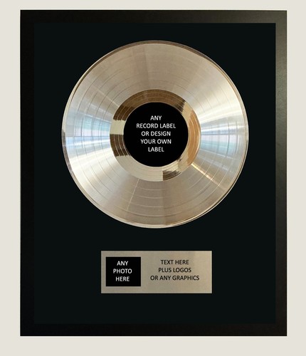 Platinum record plaque - record, award