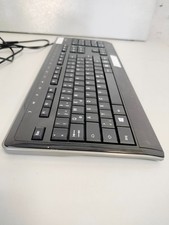 Fujitsu USB-Tastatur Flache Tasten  Deutsches Layout Gebraucht(QWERTZ) (O6 1116)