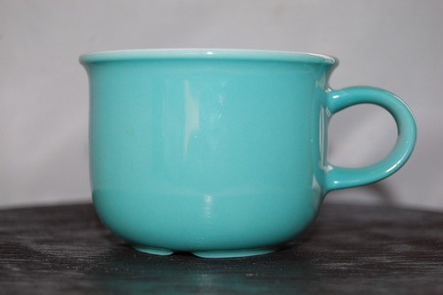 Kaffeetasse daily colori grün - kaffeetasse,