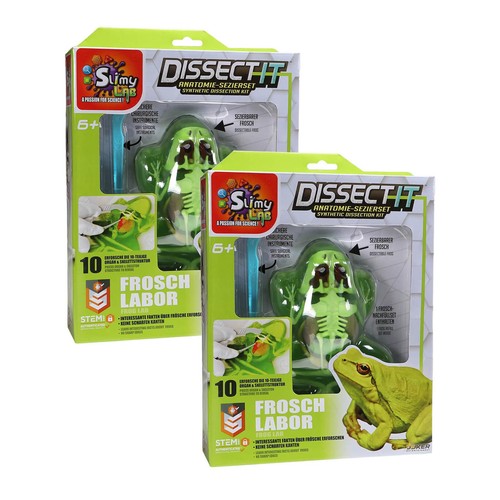 2er set frosch sezierset - 2er,