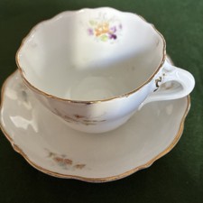 Meissen Mokkatasse Porzellan Streublumen Sammeltasse