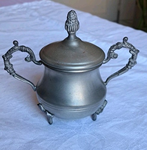 Vintage zuckerdose mit - vintage,