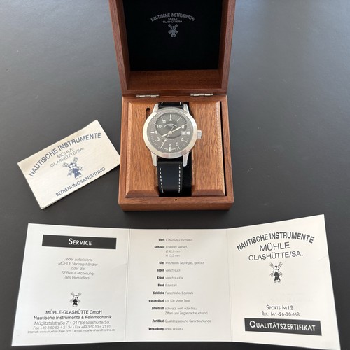 Mühle glashütte sports m12 - glashütte,