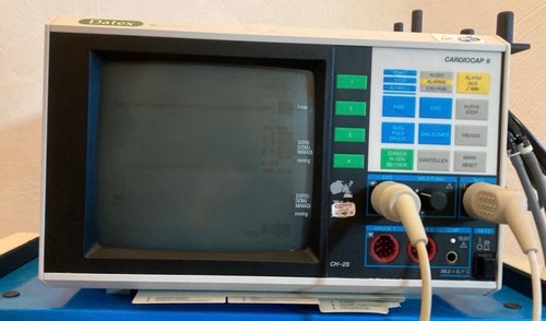 Datex cardiocap2 - datex,