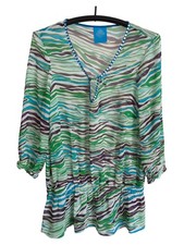 The Fashion Safari Damen Bluse Gr. 44 Mehrfarbig Casual Tierdruck