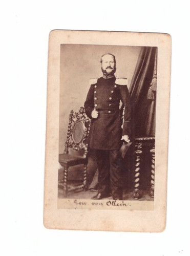 Original cdv general karl - original,