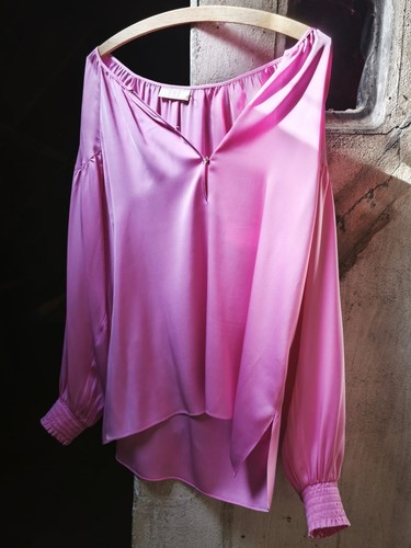 Seidenbluse damenbluse ivi - seidenbluse,