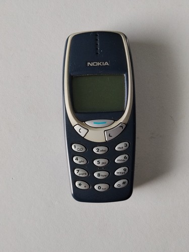 Nokia 3330 blau gebraucht - nokia, blau,