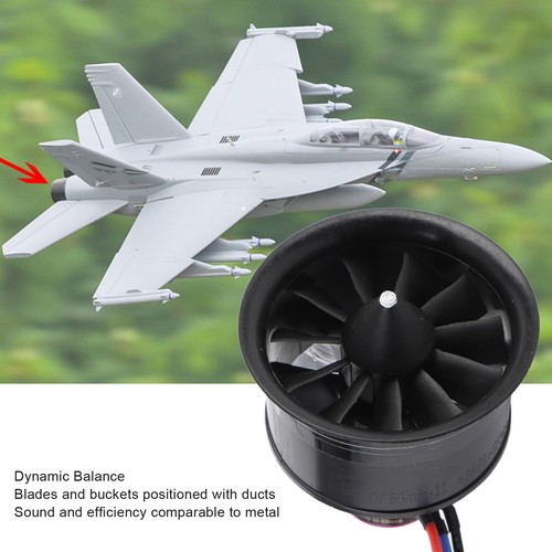 Edf 50mm blatt impeller - edf, 11