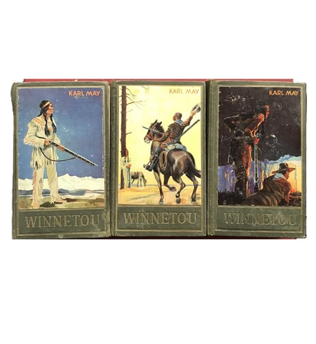 Karl may buch winnetou - karl,