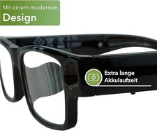 Speq Lesebrille Lesehilfe Sehhilfe, mit integriertem LED Licht