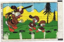 Original OK Kaugummibild - Big