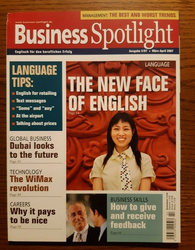 Business spotlight 2007 - business,