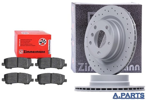 Zimmermann bremsensatz gelocht - zimmermann,