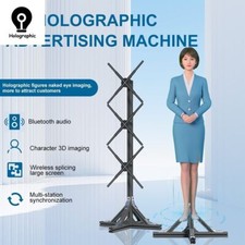 3D Advertising Hologramm