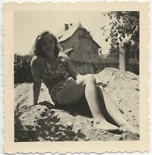 65/447 FOTO - GROßER SANDKASTEN - URLAUB REISE FERIEN