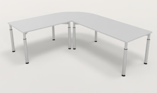 Winkelschreibtisch form - winkelschreibtisch, l-form