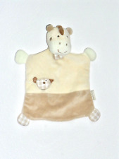 Auswahl Beauty Baby Kuh Giraffe beige weiß Schmusetuch Kuscheltuch Schnuffeltuch