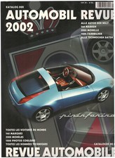 Automobil Revue Katalog 2002