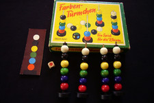 Altes Farbentürmchen -  Ein