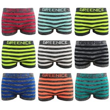 Jungen Unterhose Boxershorts Kinder Unterwäsche aus Microfaser Gr.122-152