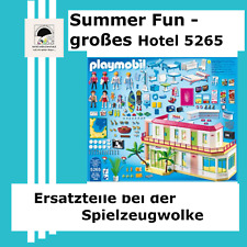 Playmobil / Summer Fun - großes Hotel - 5265 - ERSATZTEILE