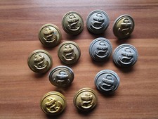 Kriegsmarine 12 Knöpfe  in