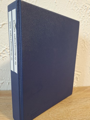 Große ordensspangen ddr udssr - ddr,