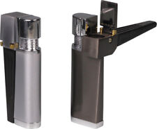 COOL Metallpfeife mit Feuerzeug (Piezozündung) 2 Farben, Siebe, Versteckfach