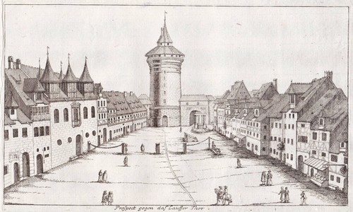 Nürnberg nuremberg laufer - nuremberg, tor