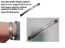 Indisches Silberarmband 60 G