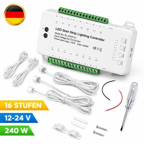 LED-Treppenstufenbeleuchtung