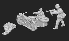 WWII German Kradschutzen